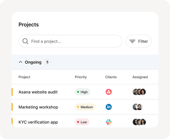 Configuración de un proyecto en Dayflight