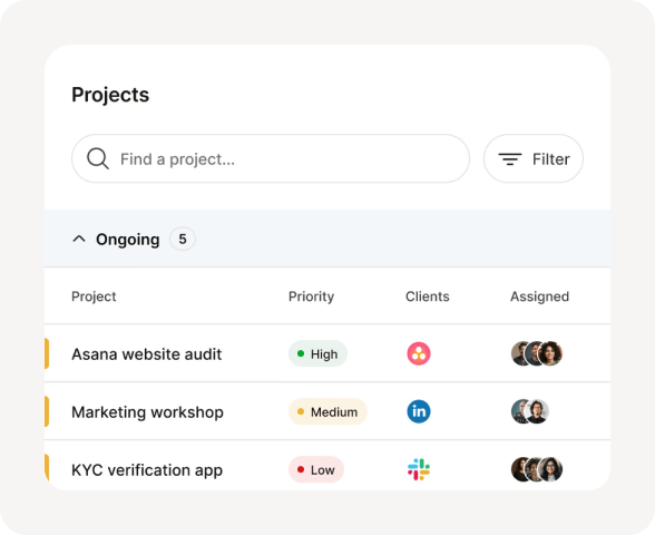 Configuración de un proyecto en Dayflight
